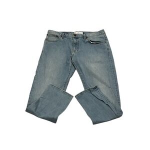 Men's Peter Manning Skinny Stretch Blue Denim Jeans 33/29